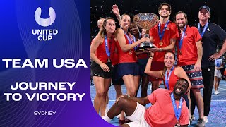 Team USA Journey To Victory | United Cup 2023