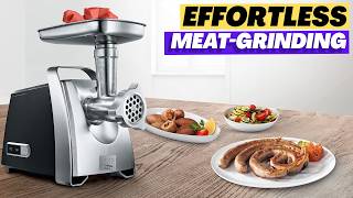 This Meat Grinder is Efficient \u0026 Powerful: Bosch ProPower MFW68640 | Review 2024