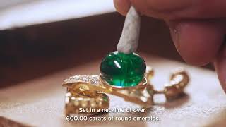 Bvlgari Monete Aeterna Augustus Emerald | Bvlgari Aeterna High Jewelry and High-End Watches