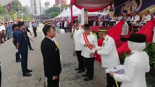 Pengumuman tanah Kampung Baru Khamis ini