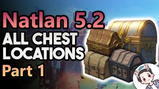 Natlan 5.2 All 202 (203) Chest Locations (Part 1: 1-14) | 100% Exploration | Genshin Impact