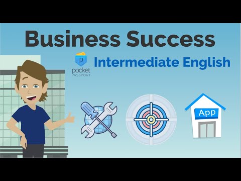 Business Success | Intermediate English - YouTube