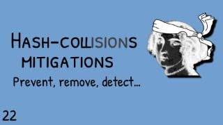 22 Hash-collisions mitigations