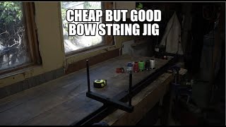 DIY Bow String Jig