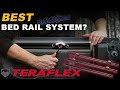 Teraflex Uinta Bed Rail System - Jeep Gladiator