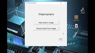 Steganography | Hack by python using images | hide audio in an Image