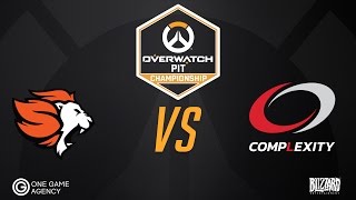 Selfless Gaming vs Complexity | Group A - PIT Championship North America