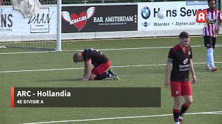 Samenvatting ARC - Hollandia (25 mei)