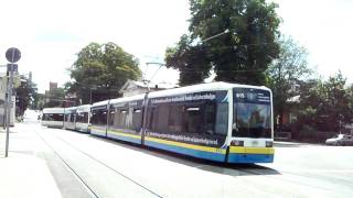 Long Tram in Schwerin, Germany