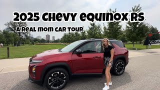 Real Mom Car Tour: 2025 Chevy Equinox RS