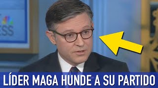 LÍDER MAGA hunde a Trump y a su propio partido en TV