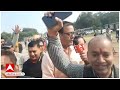 bangladesh violence बांग्लादेश में हिंदू मंदिर पर तोड़फोड़का ये है सच... abp ganga