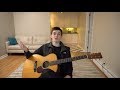 How To Play I Found You By benny blanco and Calvin Harris On Guitar
