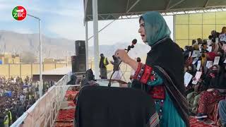 Baloch Yakjahthi Committee Jalsa in Quetta | Sammi Deen Baloch Speech