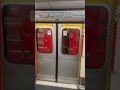 港鐵港島綫 m train b444 第2a代 暴力關門