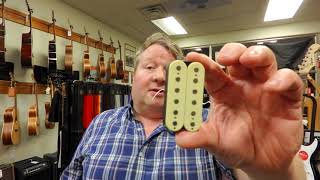 A Brief (simplified) talk about Humbucking Pickups