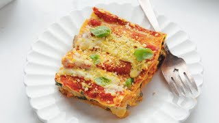 Best Vegan Lasagna