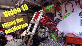 Thunderbike Race Prep Video 18 Ducati 748 Fitting Ancilliaries