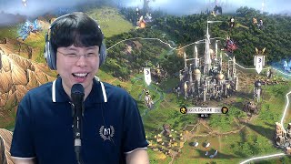 Fantasy version of Civilization! Age of Wonders 4 Gameplay🔮