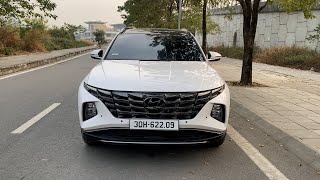 Gầm Cao Siêu Lướt Hyundai Tucson 1.6Turbo 2022 Chạy 26 000 Km