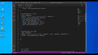 PHP & SQL Server Tutorial | Update Data Form Microsoft SQL Server 2019 Using PHP