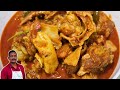 சுவையான ஆட்டு தலைக்கறி கிரேவி | Mutton head meat gravy | Goat Head | Balaji's kitchen