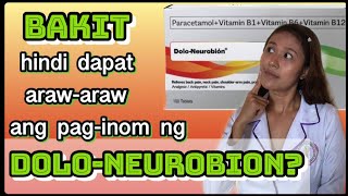 DOLO NEUROBION BENEFITS | DOLO NEUROBION SIDE EFFECTS \u0026 PRICE | VITAMIB B COMPLEX + PARACETAMOL