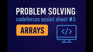 Codeforces Assiut Sheet #3 – W. Mirror Array With C++