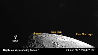 BepiColombo’s second flyby of Mercury