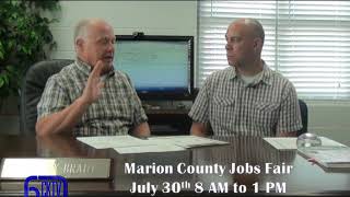 Marion County Job Fair Is July 30th 8 AM to 1 PM
