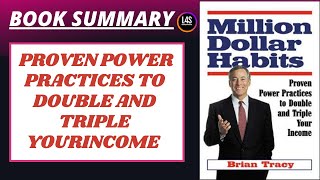 Million Dollar Habits By Brian Tracy  !! Book Summary !! By Learning 4 $uccess