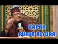 KAPAN PUASA ASYURA? : Prof Dr KH Ahmad Zahro MA al-Chafidz