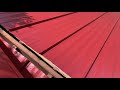 como instalar el ridge en roofing de metal standing seam roofing metal shingles losruferoskc