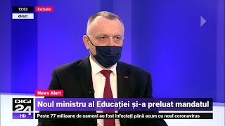 Sorin Cîmpeanu, despre Dacian Cioloș: A fost la începutul anilor 90 la conducerea PUNR