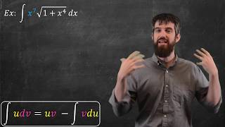 Two Tricky Integration By Parts Examples