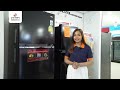 lg refrigerator model gv b262bl ទូទឹកកក lg សេរីថ្មី​​ មានចំនុះ 266 លីត្រ មានប្រពន្ធ័សន្សំសំចៃភ្លើង