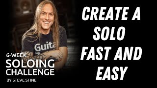 6-Week Soloing Challenge: Create a Solo Fast and Easy | GuitarZoom.com
