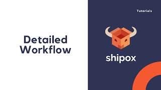Shipox General Workflow New