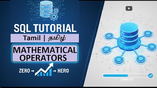 Mathematical Operator in SQL Tamil | தமிழ் | Explain about SQL Math function in Tamil | SQL Tutorial