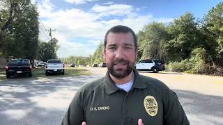 Dothan Police on stand off