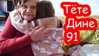 VLOG Тёте Дине 91. Подарили подарки