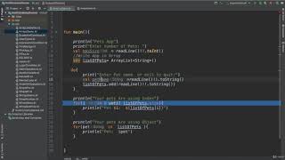 #7.4 ArrayList in Kotlin