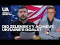 Which Goals Did Zelenskyy Achieve in the U.S.? Weekly Wrap-up