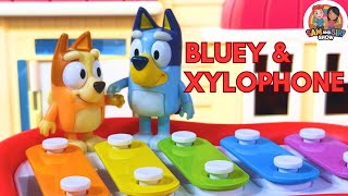 BLUEY Magic Xylophone | Sharing is Caring | Pretend Play For KIDS