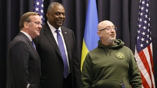Konferenz in Ramstein: USA fordern weitere Militärhilfen für die Ukraine