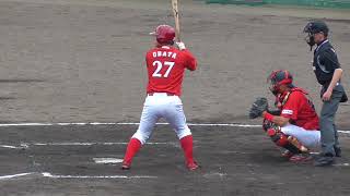 【2018年新人選手/捕手】2018/04/05トヨタ自動車・小畑 尋規#27(手稲中※札幌西シニア→北照高→立正大)