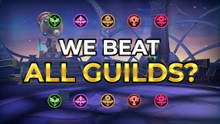 We Won GvG in 5 DIFFERENT DIVISIONS?! | Infinite Magicraid