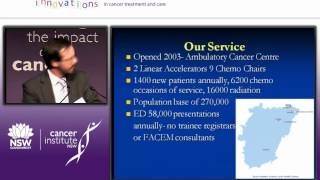 Innovations in cancer service delivery