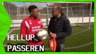 Hellup Passeren met Steven Bergwijn | ZAPPSPORT