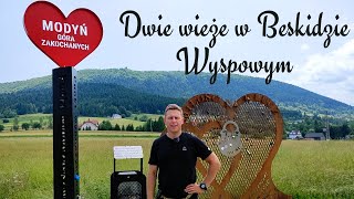 Beskid Wyspowy - Szczyt Modyń i Skiełek czyli kolejny szczyt do Diademu Gór Polski